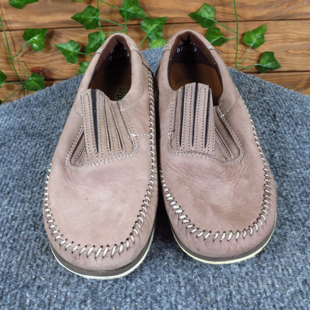 Dexter Mary Women Bowling Shoe Size 6 Casual‎ Performance Mauve Leather - Picture 2 of 6